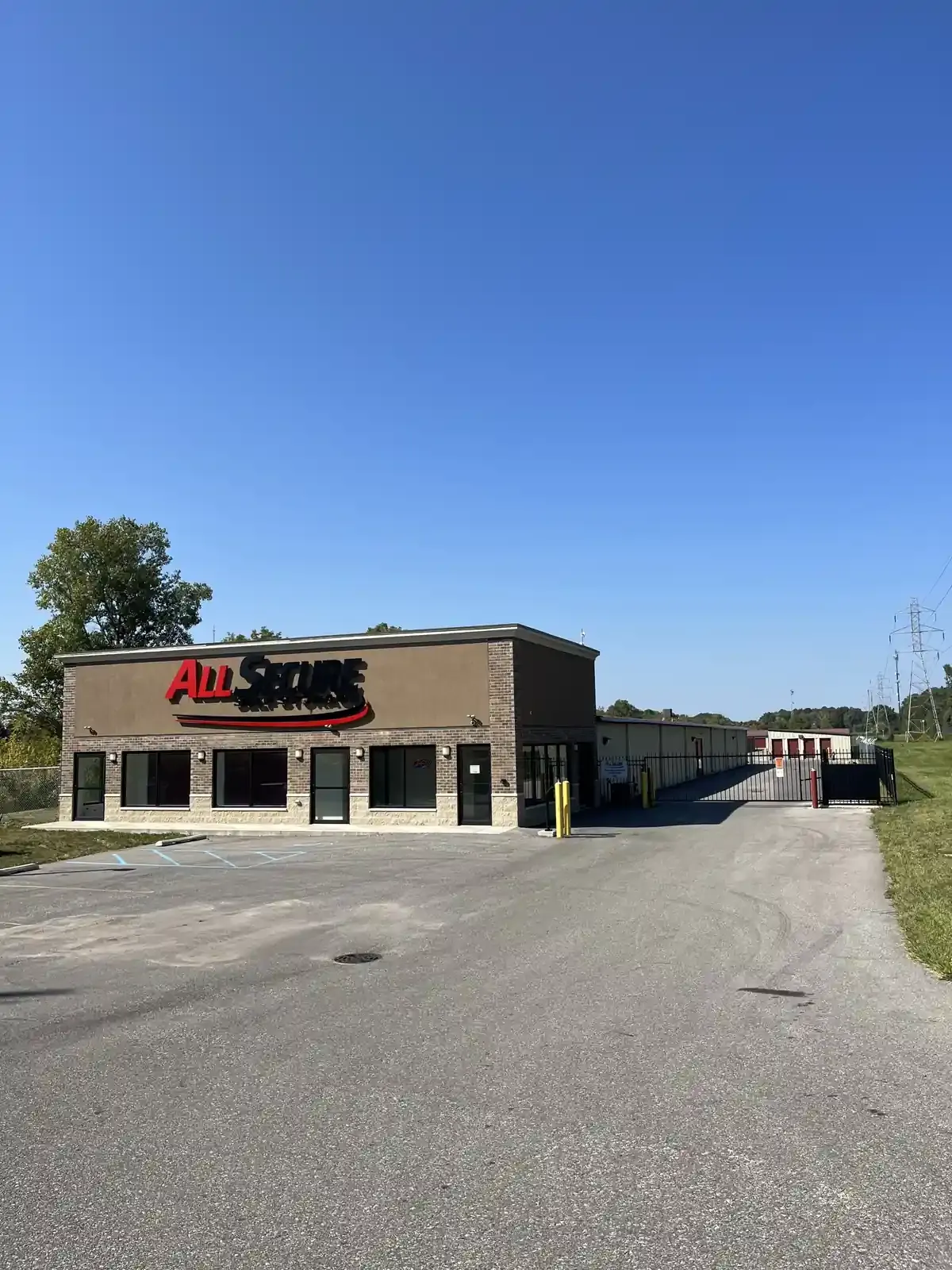 Front of All Secure Storage Bremen Hwy