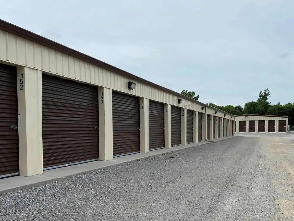 Outside All Secure Storage Kendallville