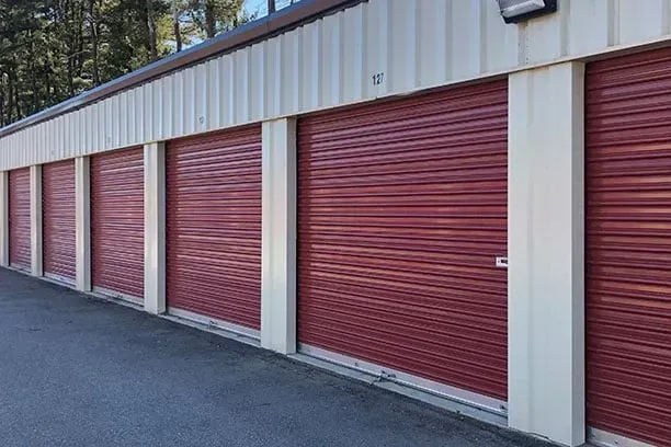 Drive up storage units