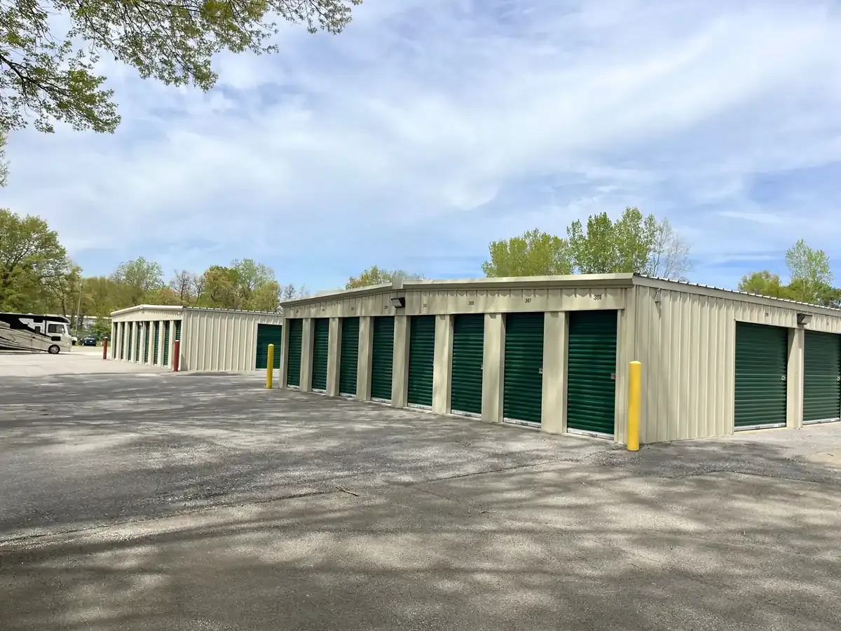 Outside All Secure Storage Osceola