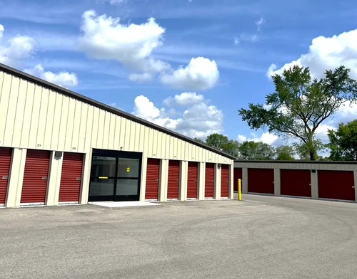 South Bend - 16996 IN 23 storage facility exterior view