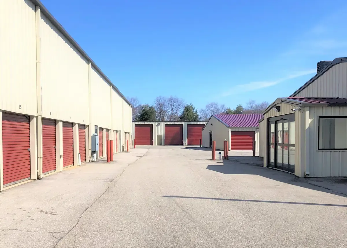 Outside All Secure Storage Units