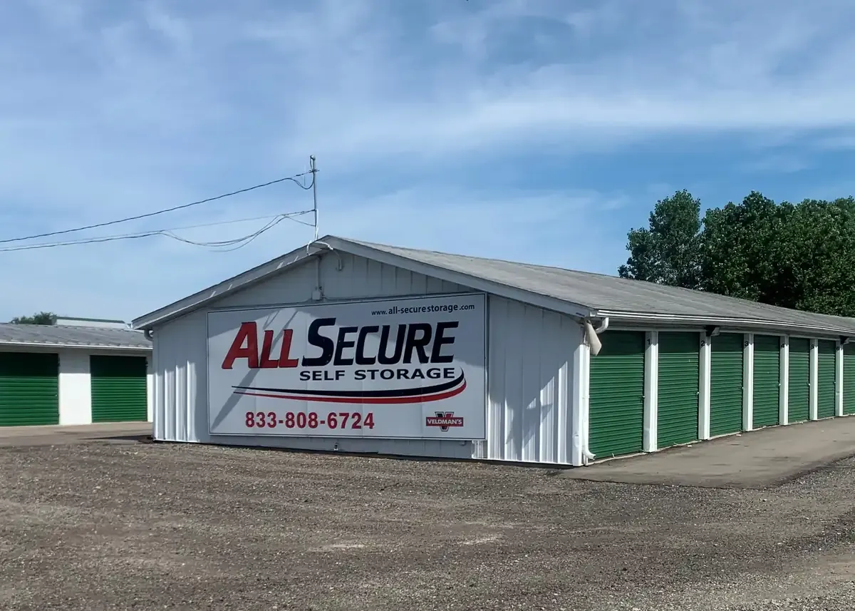 Front of All Secure Storage Warsaw