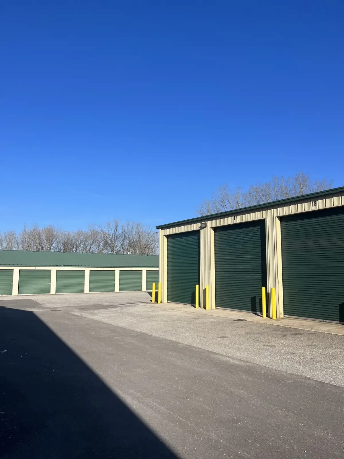 Outside of All Secure Storage Burnett