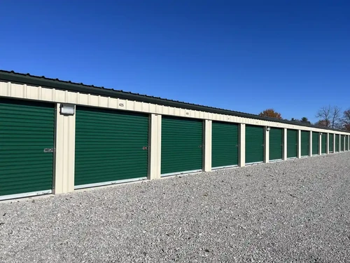 Columbia City - 699 W Business 30 storage facility exterior view