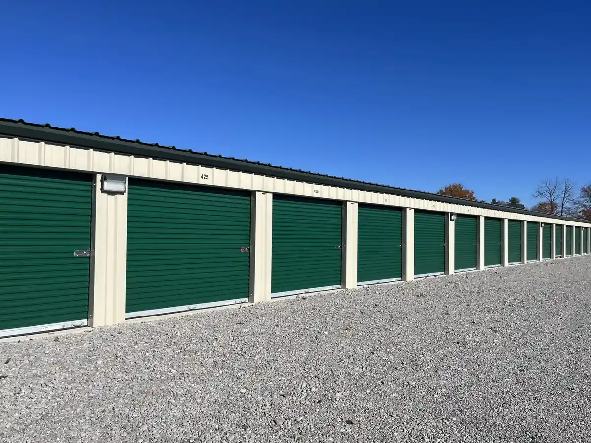 Outside of All Secure Storage Columbia City