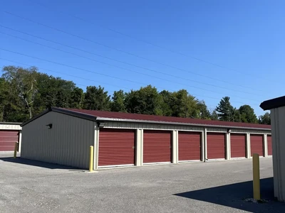 Drive up storage units