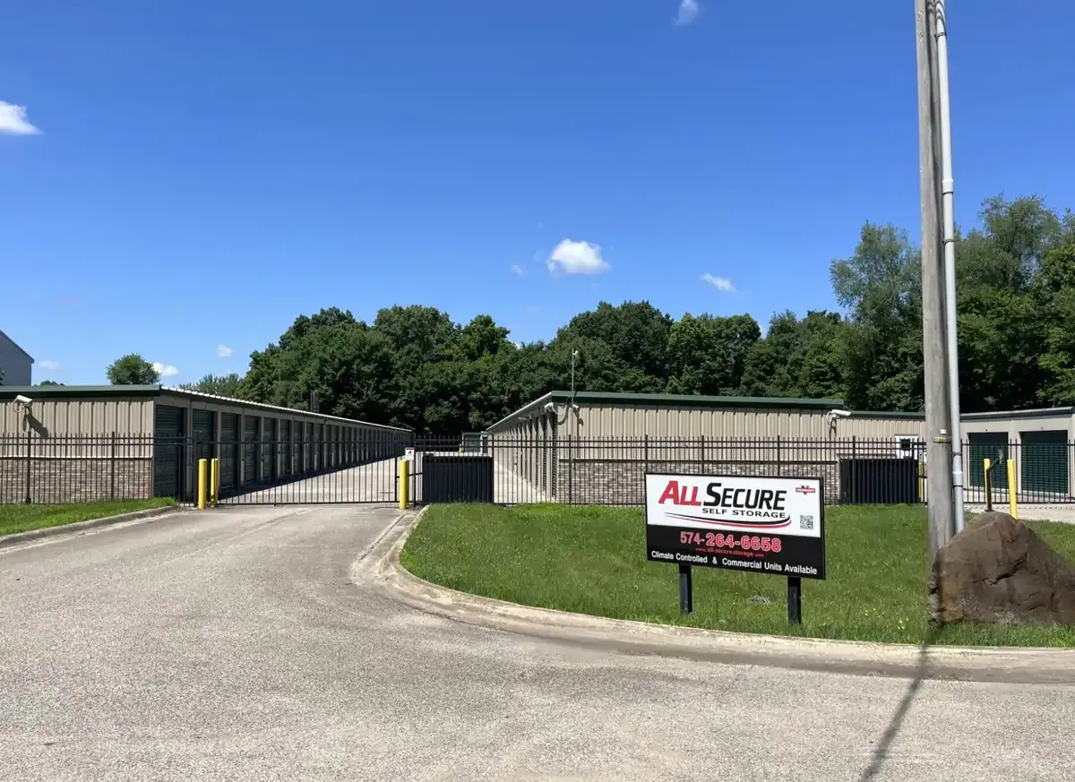 Entrance sign at the Independence facility